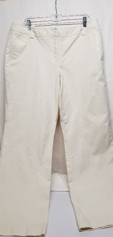 Liz Claiborne, sz 16, Khaki color pants. like new